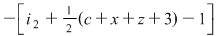 Math formula