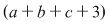 Math formula