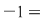 Math formula
