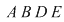 Math formula