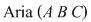 Math formula