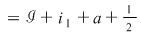 Math formula