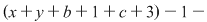 Math formula