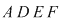 Math formula