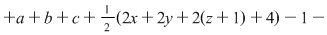 Math formula