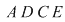 Math formula